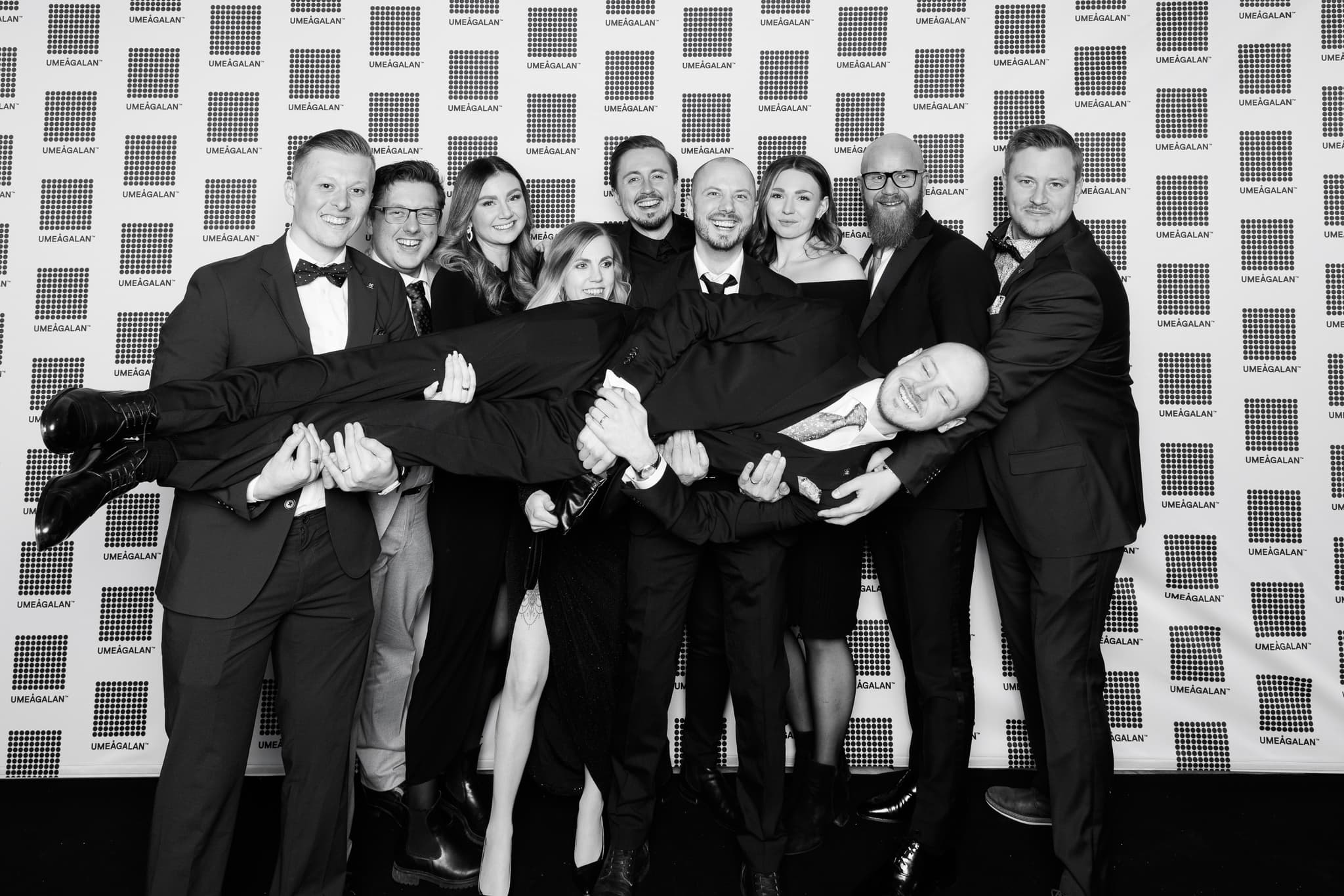 Glada medarbetare på StjärnaFyrkant