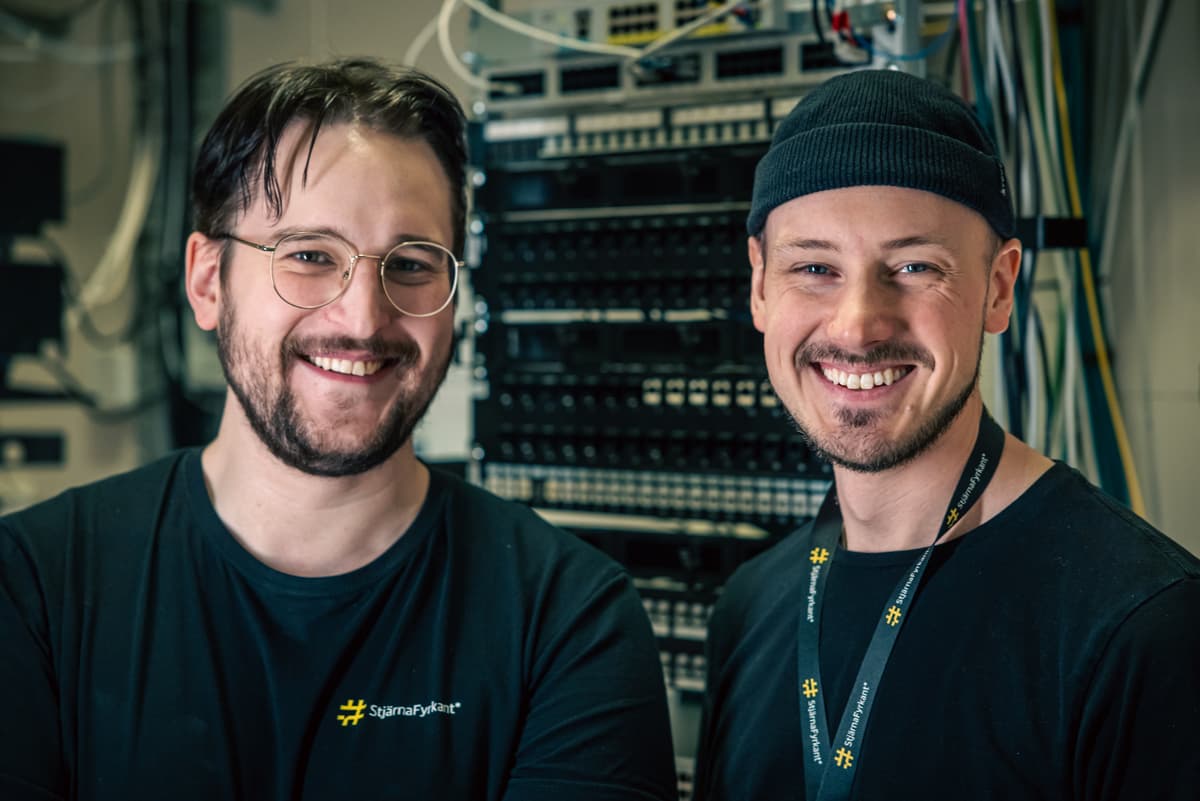 StjärnaFyrkant team