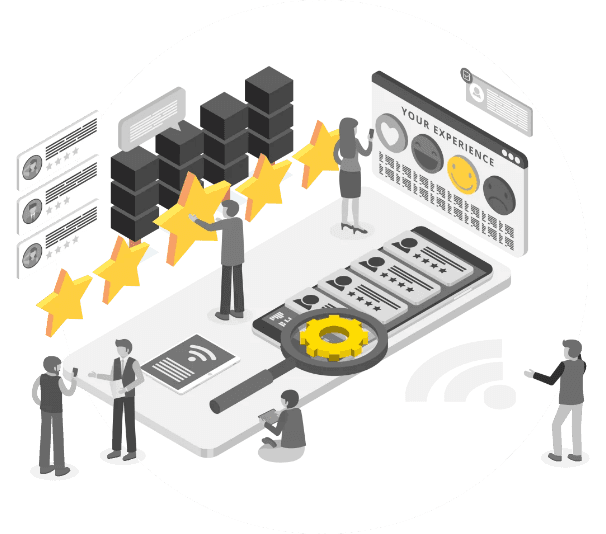 Ljust och modernt kontor