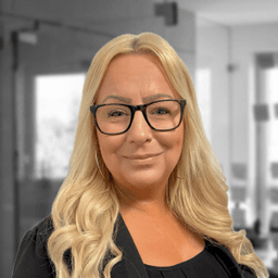 Porträtt av Anneli Bogardi