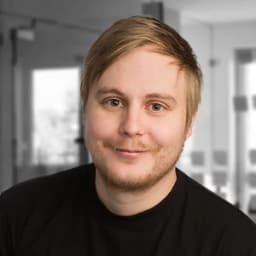 Porträtt av Daniel Bennervall