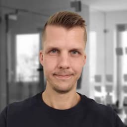 Porträtt av Erik Damber