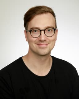 Porträtt av Oliver Karlsson