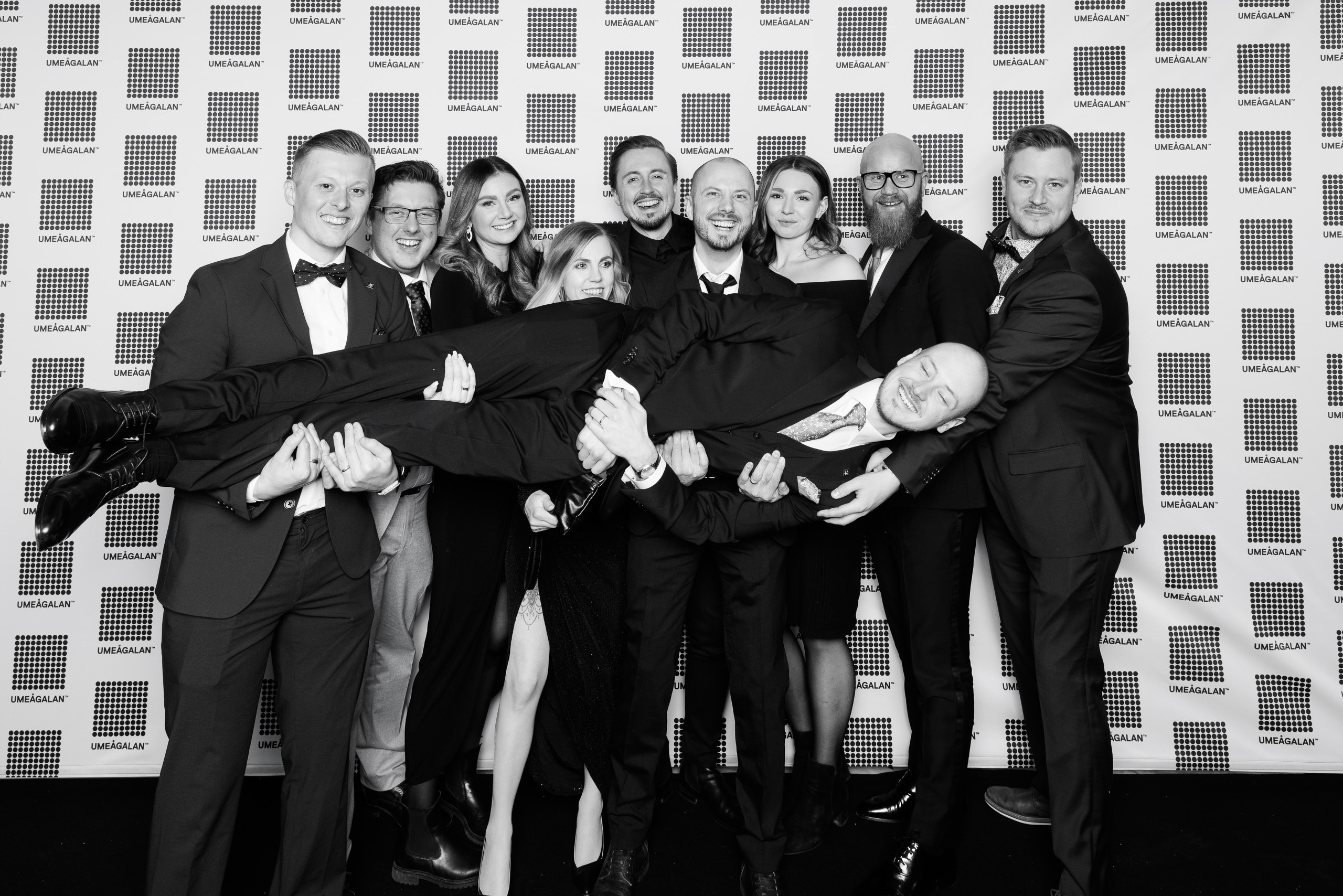 Glada medarbetare på StjärnaFyrkant