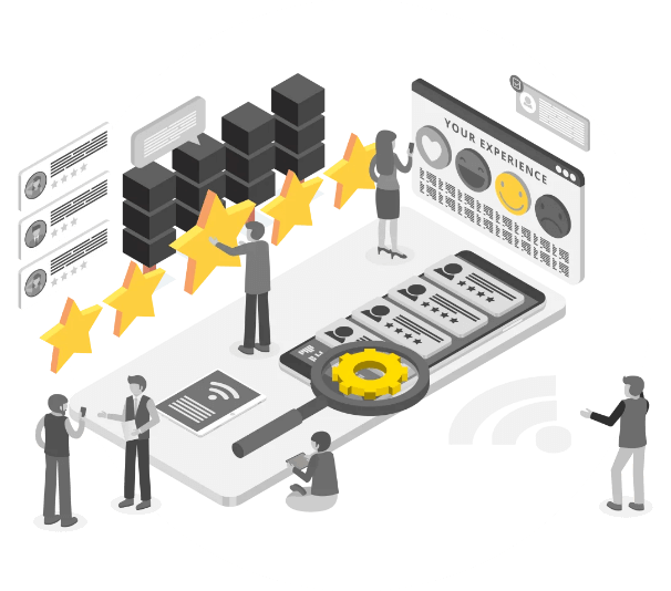Ljust och modernt kontor