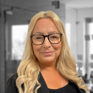 Porträtt av Anneli Bogardi