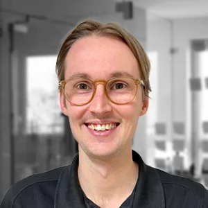 Porträtt av Anton Eldeklint