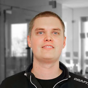 Porträtt av Jacob Lundholm