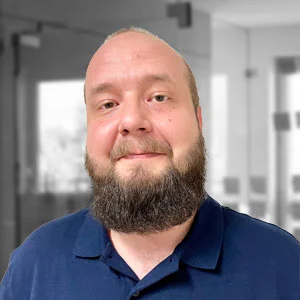 Porträtt av Konny Larsson