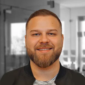 Porträtt av Radion Golubenko