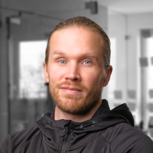 Porträtt av Robin Carlström