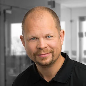 Porträtt av Urban Eriksson